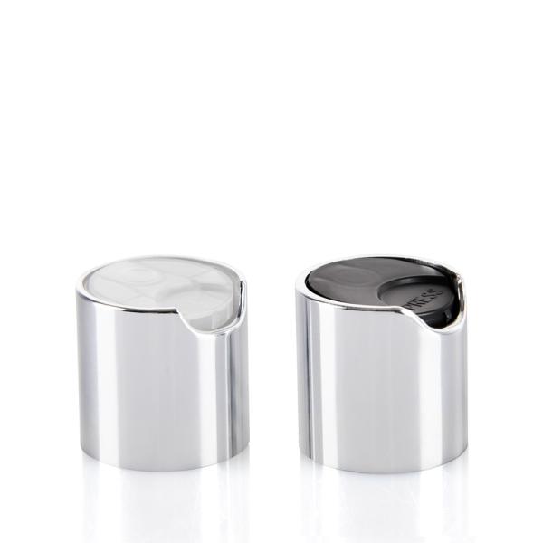 OEM закрытия серебряного алюминиевого диска PP раковины пластикового верхний/ODM