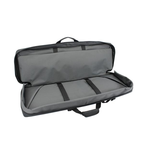 Double Tactical Gun Bag Lockable Zipper For Outdoor Hunting Shooting