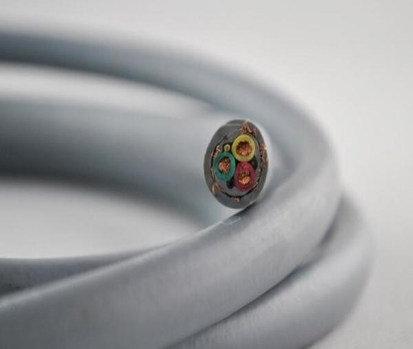 PUR Sheath Screened Multicore Flexible Cable Halogen Free 80 ℃ 300V or 600V  VW-1