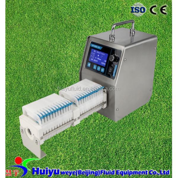 Химия микротечения для анализа перистальтических насосов