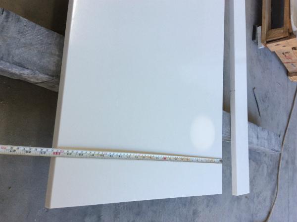 Fine Grain Quartz Bathroom Vanity Tops Solid Surface Kitchen Countertop Materials