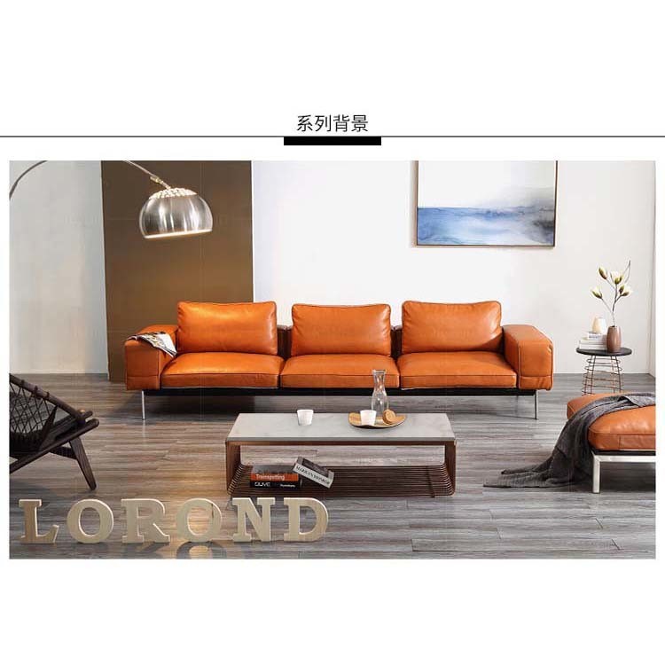 EUROPEAN Design Style Metal Living Room Table with Convertible Feature and Marble Top