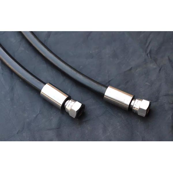 Rubber Diesel Fuel Hose Pipe Braided Hose Connector Fittings Clamp For Natural Gas