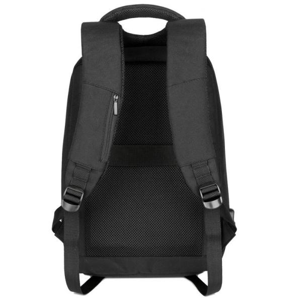 Fashion Unisex Waterproof Oxford Casual Zipper Smart Backpack For Laptop Usb Charging Backpack