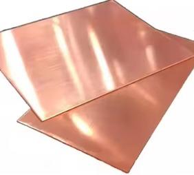 Decoration Industry 15×15 Cold Rolled Copper Sheet C10100-C72200