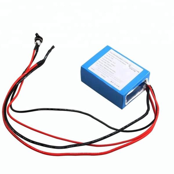 18650 Rechargeable Battery Pack | Custom 25.2V 3000mAh BMS Protected Lithium Battery Packs for Small AGV Carts| MSDS Certified China Factory