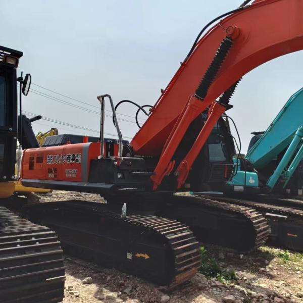 Hitachi ZX350 Secondhand Digger 35 Ton Hitachi 350 Large Used Excavator