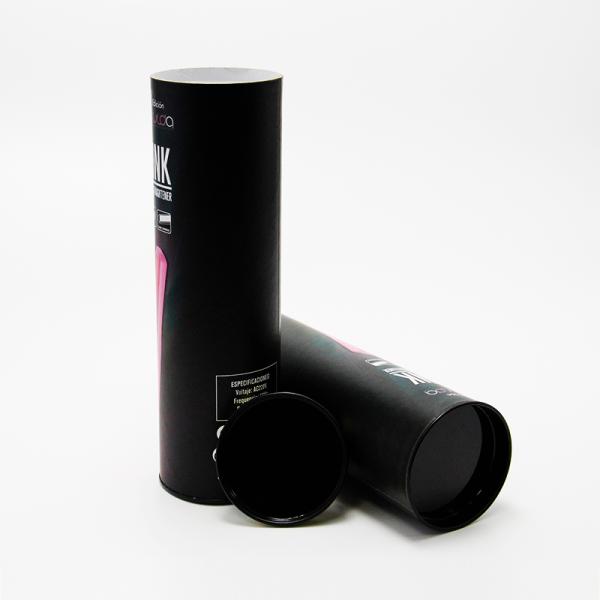 Дети картона забавляются упаковка трубки бумаги контейнера