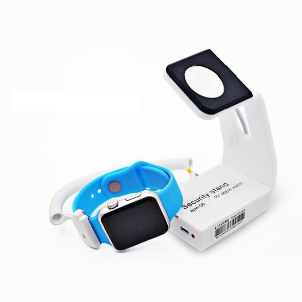 COMER anti-lost alarm cable locking desk display mounting smart watches antitheft devices for mobile phone accessories
