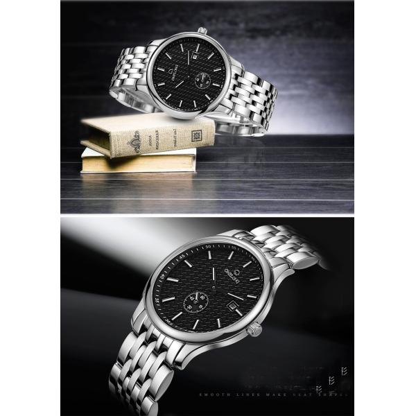 Рука автоматического движения Японии NH35A сапфира наручных часов людей механического светящая