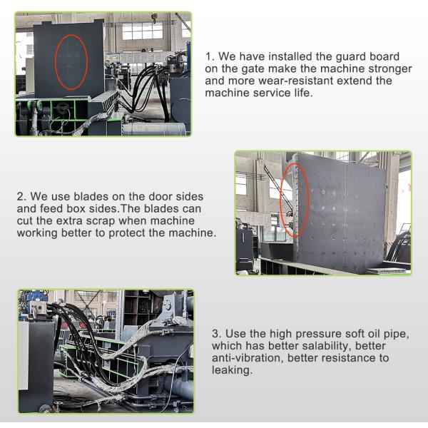 гидравлический медный металл машины Baler утиля 380V для повторно использовать рынки