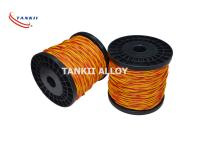 Type résistance chimique de thermocouple de fibre de verre de 22SWG Q de câble de K