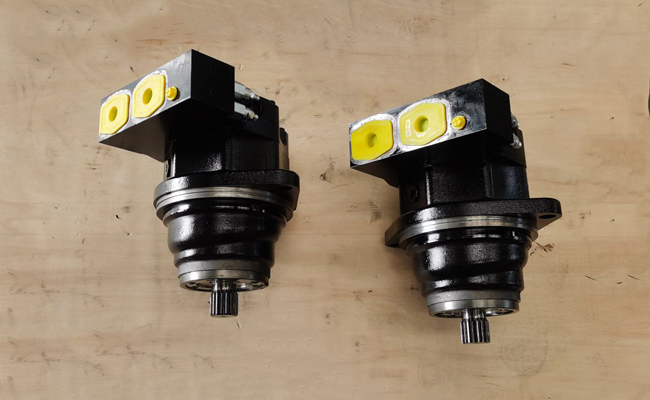 Hydraulic Piston Motors Мотор поршеня серии LMF гидравлический имеет сильную анти- способность загрязнения