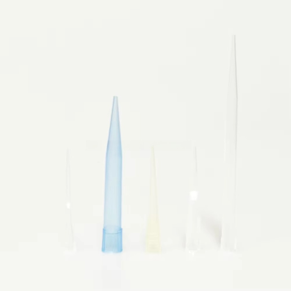 Disposable Lab Consumables DNase RNase Free 50ul Filter Pipette Tips