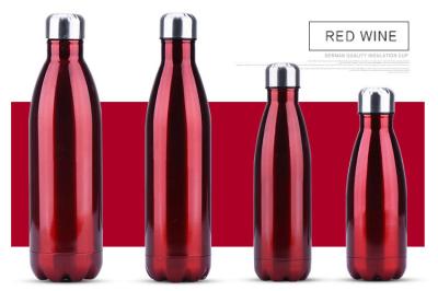Vacuum Insulated Stainless Steel Water Bottle 350Ml 500Ml 750Ml 1000Ml
