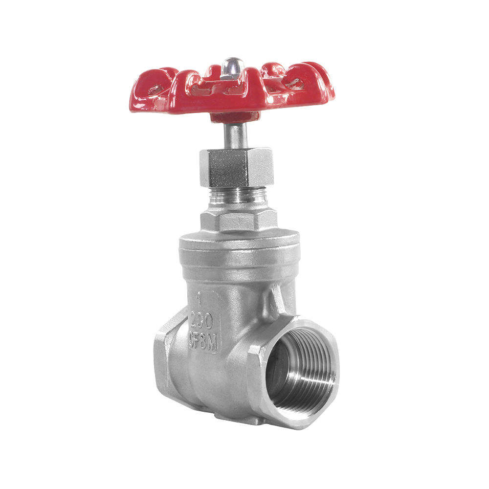 Stainless Steel Gate Valve 304/316 Flanged Manual High Pressure Industrial Valve for Water Oil Gas