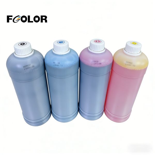 FCOLOR Dye Ink 1000ml Bottle for Designjet 5000 5800 HP 5500  Printer 6 Colors Water Based Refill Factory Direct