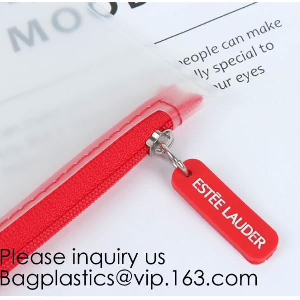 Stand Up Pouch Bag Type And Screen Printing Surface Handling EVA Zip Lock Bag,Underwear Zip lockk EVA Underwear Packaging