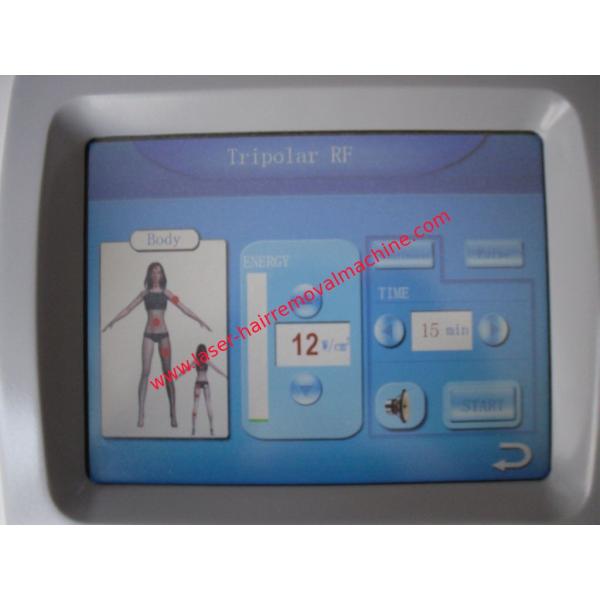 5 In 1 SHR Hair Removal Painless / Vacuum Ultrasonic Liposuction Slimmming Machine