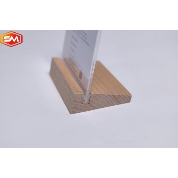 Акриловый столешничный щит для вывесок