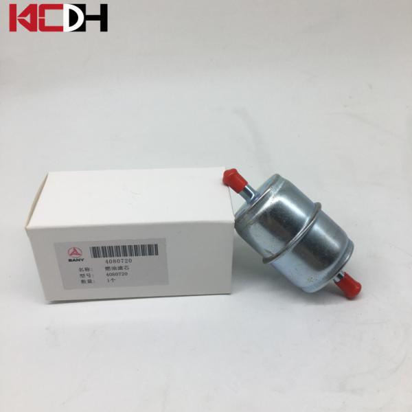 Машинные части экскаватора Sany заправляют топливом патрон фильтра 4080720 фильтра дизельный