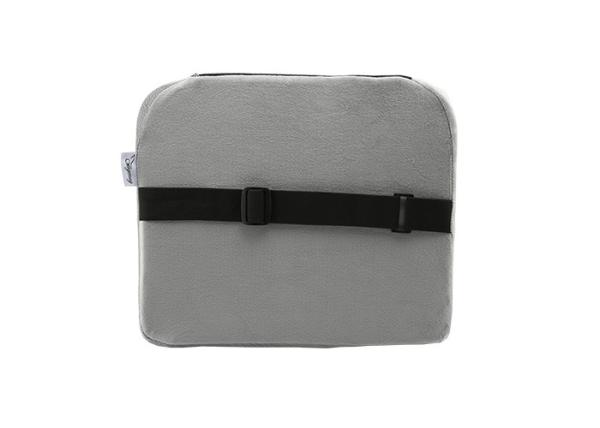 Lumbar Support Chair Memory Foam Back Cushion Supports Lower Back , Adults Use