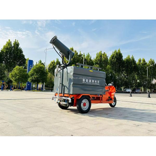 Triciclo eléctrico de saneamiento de pulverización de automóvil multifuncional Tipo de energía eléctrica pura