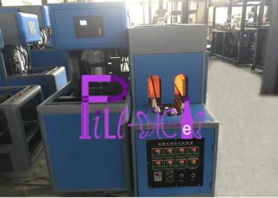 Semi Auto 5 L Bottle Blowing Machine , Single Cavity Pet Blowing Machine For Water Drink Bottle