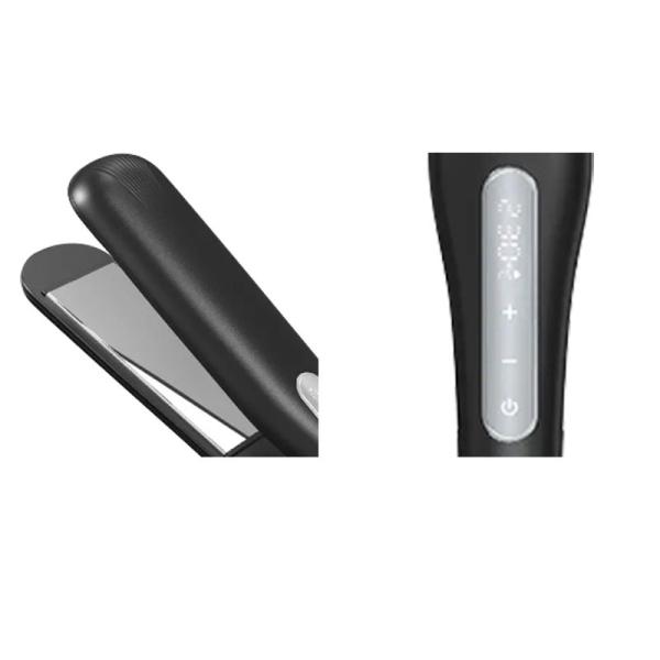 Lightweight Electric Hair Straightener Aluminum plate With Worldwide Plugs