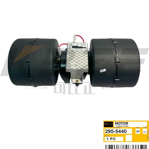 CAT LOADER 295-5440 2955440 BLOWER MOTOR 12V FOR 216B 226B 247B 257B 279C