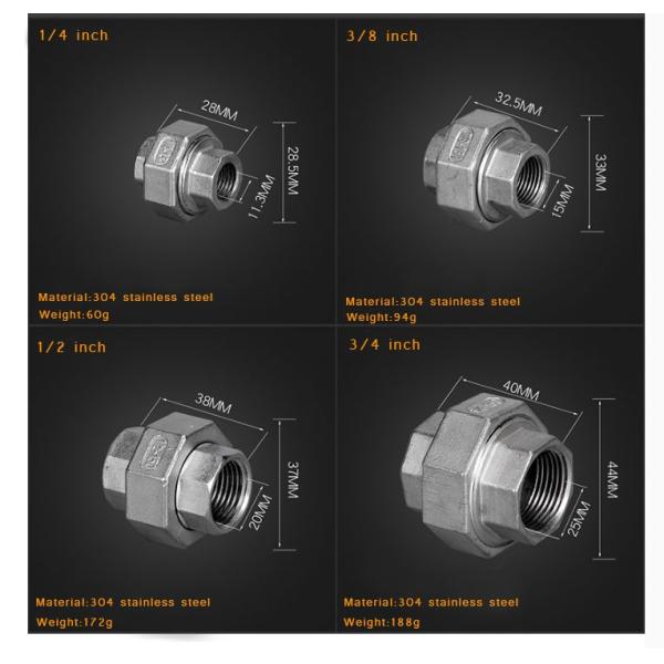 Штуцер трубы томительно-тягучего утюга НПТ соединения класса 150 женский с отделкой чернением