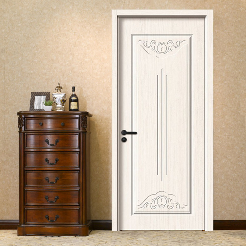 UL Canada America UK Standard Hotel Fire-proof Door Fire Rated Entrance Door Stainless Steel Fire Door with Smart Lock