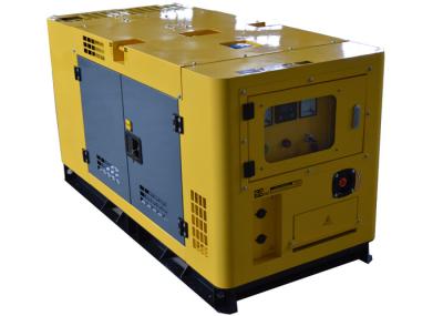 gerador diesel silencioso do grupo/Smartgen 20kw de gerador 25kva para o acampamento da casa