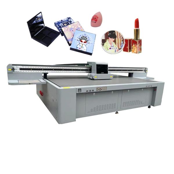 UV Large Format UV LED Flatbed Printer for Metal Sheet Printing Machine