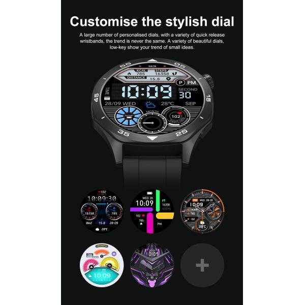 G55 Smartwatch Watch 1.45