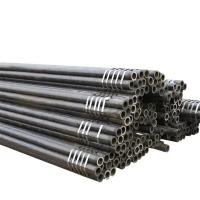 Tuyau d'acier au carbone sans couture des tubes et tuyaux sans soudure, en acier Q195 Q215 Q235 de tolérance élevée