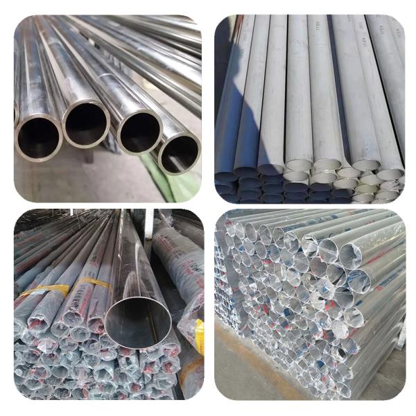 Customized Polished Stainless Steel Seamless Pipe With Western Union Payment