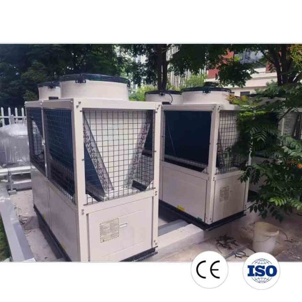 50 Ton Water Chiller Unit Scroll Air Cooled Chillers System 66kW - 260 KW