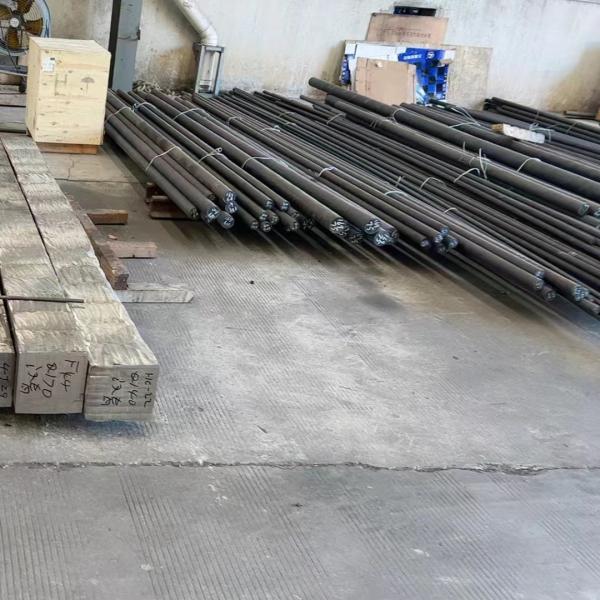 UNS S21800 Нитроническая 60 твердая круглая штанга из нержавеющей стали ASTM EN DIN Standard