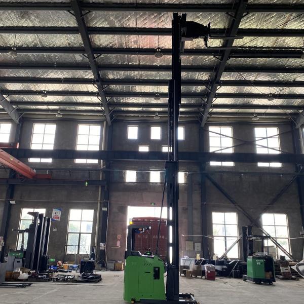 1500kg 2000kg 3-Way Electric Forklift Stacker 5m 6m VNA All Electric Hydraulic Pallet Forward Forklift Trucks