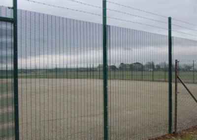  358 Anti-climb Anti-cut Security Fence For Prison 76.2*12.7mm*4.0mm