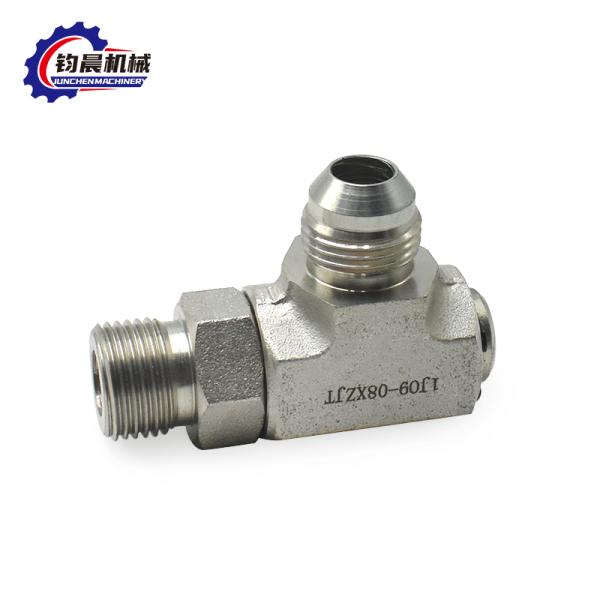 Stainless Steel 316 / 304 Natural Gas Spring Check Valve Hydraulic Ferrule Joint