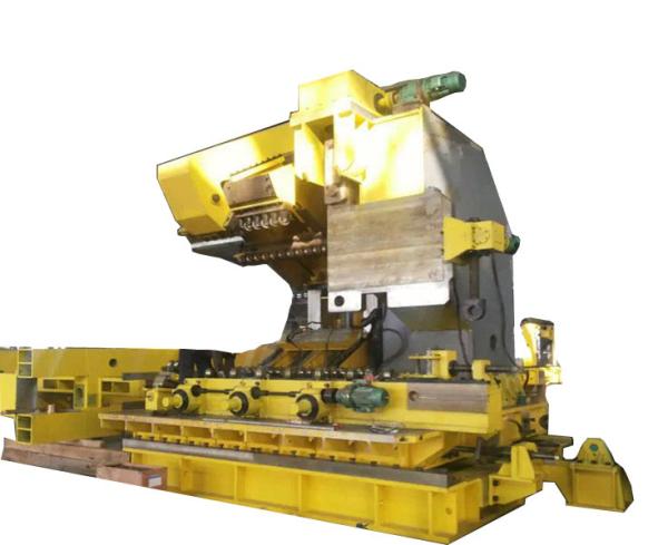 Good Design High Performance spiral pipe production line making machine