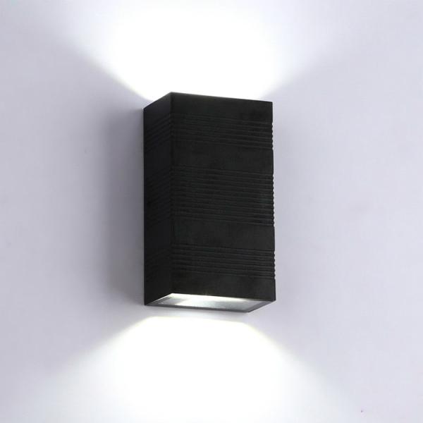 Waterproof outdoor wall lamp & exterior wall lights IP65 outside wall light