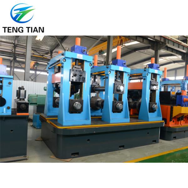 ERW Pipe Mill 300x300mm High Frequency Welding Direct Forming