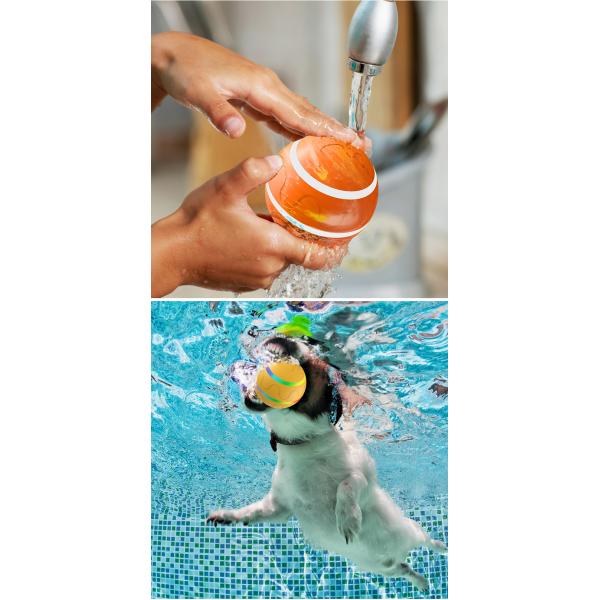 Cat Dogs Activated USB Rechargeable Indoor Wicked Ball for Small Medium Large