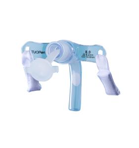 Ethylene Oxide Sterilization PVC disposable tracheostomy tube Medical 8.5 9.0 9