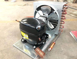 Commercial Outdoor Bagged Ice Storage Freezer, Fan Cooling Ice Cube Freezer