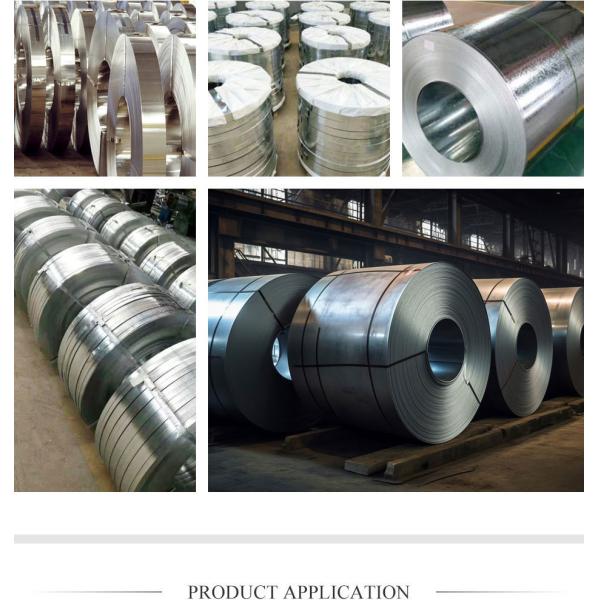 0.25mm Z275 Galvanized Steel Coil for Roofing Sheet Dx51d Dx52D Dx53D Z275