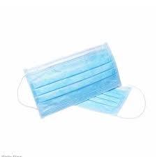 Anti Flu Disposable Face Mask , Lightweight Disposable Mouth Cover Earloop Style